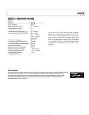 AD8370ARE datasheet.datasheet_page 5