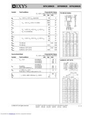 IXFK90N20 数据规格书 2