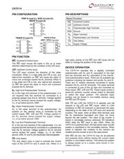 CAT5114VI-10 datasheet.datasheet_page 2