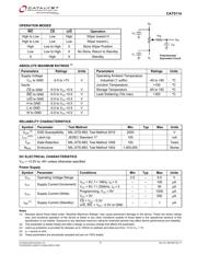 CAT5114VI-10 datasheet.datasheet_page 3