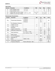 CAT5114VI-10 datasheet.datasheet_page 4