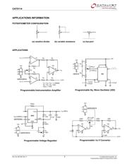 CAT5114VI-10 datasheet.datasheet_page 6