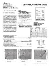 CD4520BE Datenblatt PDF