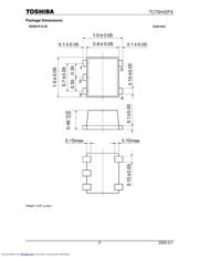 TC7SH32FS 数据规格书 5