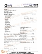 AQY414 datasheet.datasheet_page 1