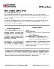 MM74HC139M datasheet.datasheet_page 1