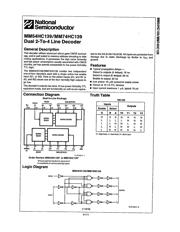 MM74HC139M datasheet.datasheet_page 2