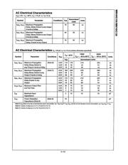 MM74HC139M datasheet.datasheet_page 4