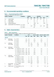 74HC08D,653 datasheet.datasheet_page 4