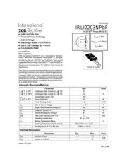 IRLI2203NPBF datasheet.datasheet_page 1