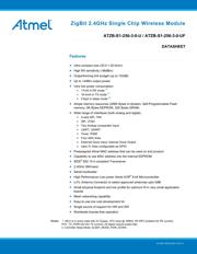 ATZB-S1-256-3-0-U datasheet.datasheet_page 1