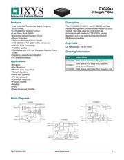 CYG2000 datasheet.datasheet_page 1