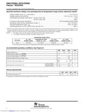 SN75LVDS86ADGG datasheet.datasheet_page 4