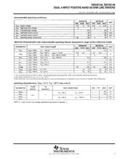 SN74S140DG4 datasheet.datasheet_page 3