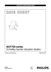 BAT754 datasheet.datasheet_page 1