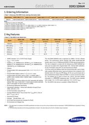 K4B1G1646G-BCH9 datasheet.datasheet_page 5