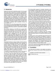 CY7C63833-LFXC datasheet.datasheet_page 3