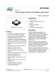 STCC2540IQTR datasheet.datasheet_page 1