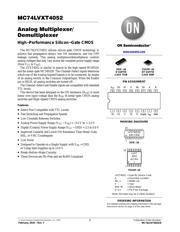 MC74LVXT4052DTRG datasheet.datasheet_page 1