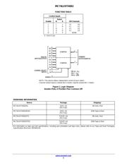 MC74LVXT4052DG datasheet.datasheet_page 2