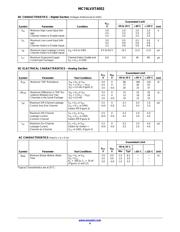 MC74LVXT4052DTRG datasheet.datasheet_page 4