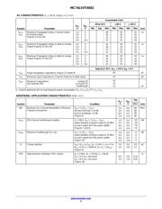 MC74LVXT4052DG datasheet.datasheet_page 5