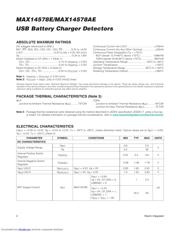 MAX14578EEWC+ datasheet.datasheet_page 2