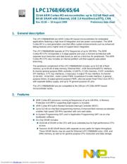 LPC1768FBD100.551 datasheet.datasheet_page 1