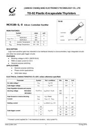 MCR100-6 数据规格书 1