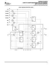 SN74ALVCH16270DL 数据规格书 3
