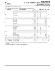 SN74ALVCH16270DL 数据规格书 5