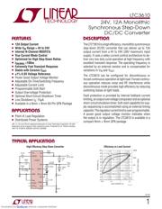 LTC3610EWP datasheet.datasheet_page 1