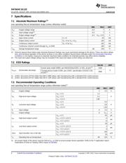 74AHC1G125DCKRG4 datasheet.datasheet_page 4