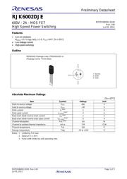 RJK6002DJE-00#Z0 datasheet.datasheet_page 1