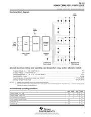 TIL311 数据规格书 4