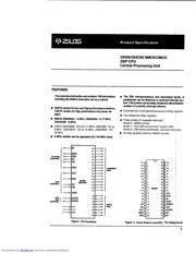 Z84C0008PEC 数据规格书 1