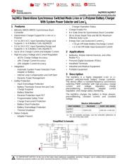 BQ24600EVM datasheet.datasheet_page 1