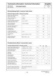 DF200R12KE3 datasheet.datasheet_page 1