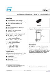ESDA25LY 数据规格书 1