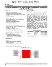 TCA9554DBR datasheet.datasheet_page 1