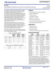 EL4543IUZ-T13 datasheet.datasheet_page 1