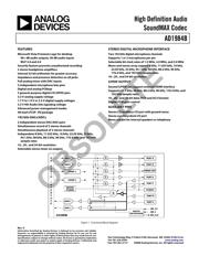 AD1984BJCPZ-RL datasheet.datasheet_page 1