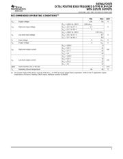 SN74ALVCH374DGVR datasheet.datasheet_page 3