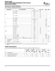 SN74ALVCH374DGVR datasheet.datasheet_page 4