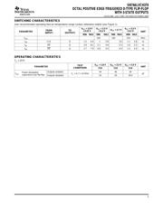 SN74ALVCH374DGVR datasheet.datasheet_page 5