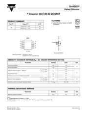 SI4435DYTRPBF datasheet.datasheet_page 1