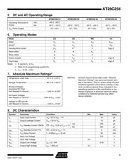 AT28C256-20SC 数据规格书 5