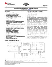 TPS53310RGTR 数据规格书 1