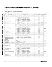 MAX2673EUA datasheet.datasheet_page 4