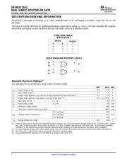 74LVC32ABQ,115 datasheet.datasheet_page 2